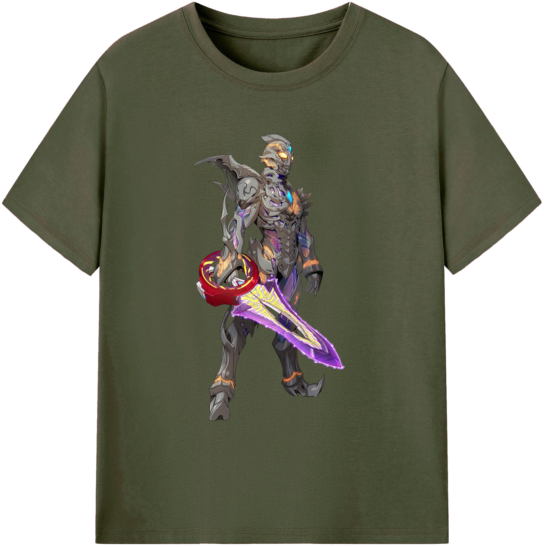 （画像用） ウルトラマン Ultraman 綿100％ メンズ半袖Tシャツ｜肌触りやわらか＆通気性